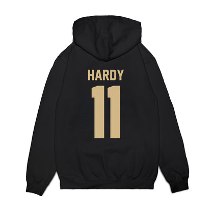 Wake Forest - NCAA Football : Langston Hardy - Vintage Helmet Premium Hooded Sweatshirt-1