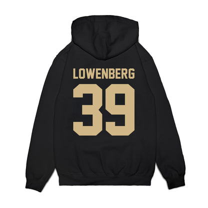 Wake Forest - NCAA Football : Joel Lowenberg - Vintage Helmet Premium Hooded Sweatshirt-1
