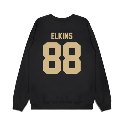 Wake Forest - NCAA Football : Andy Elkins - Vintage Helmet Premium Crewneck Sweatshirt-1