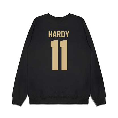 Wake Forest - NCAA Football : Langston Hardy - Vintage Helmet Premium Crewneck Sweatshirt-1