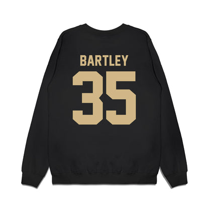 Wake Forest - NCAA Football : Koredell Bartley - Vintage Helmet Premium Crewneck Sweatshirt-1