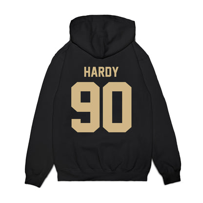 Wake Forest - NCAA Football : Camden Hardy - Vintage Helmet Premium Hooded Sweatshirt-1