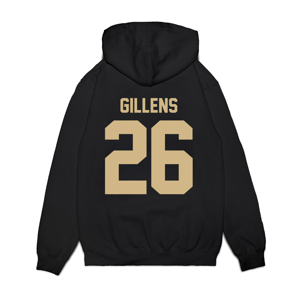 Wake Forest - NCAA Football : Fredrick Gillens - Vintage Helmet Premium Hooded Sweatshirt-1