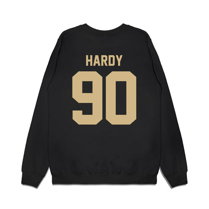 Wake Forest - NCAA Football : Cam Hardy - Vintage Helmet Premium Crewneck Sweatshirt-1