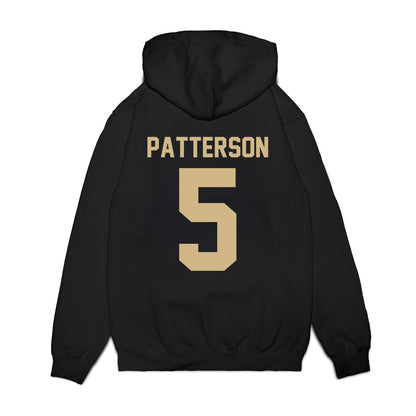 Wake Forest - NCAA Football : Davaughn Patterson - Vintage Helmet Premium Hooded Sweatshirt-1