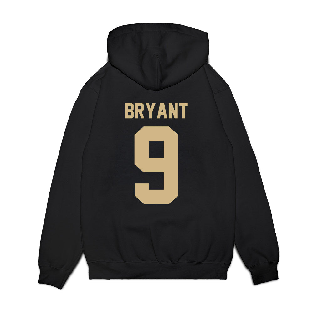 Wake Forest - NCAA Football : Quincy Bryant - Vintage Helmet Premium Hooded Sweatshirt-1