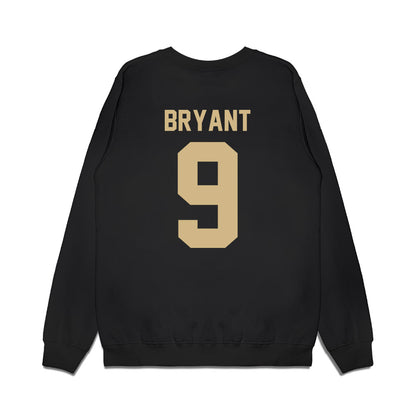 Wake Forest - NCAA Football : Quincy Bryant - Vintage Helmet Premium Crewneck Sweatshirt-1
