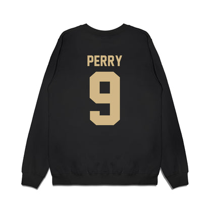 Wake Forest - NCAA Football : AT Perry - Vintage Helmet Premium Crewneck Sweatshirt-1
