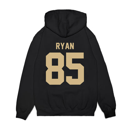 Wake Forest - NCAA Football : Jake Ryan - Vintage Helmet Premium Hooded Sweatshirt-1