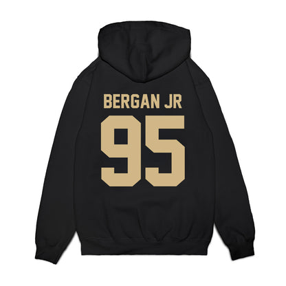 Wake Forest - NCAA Football : Dion Bergan Jr - Vintage Helmet Premium Hooded Sweatshirt-1