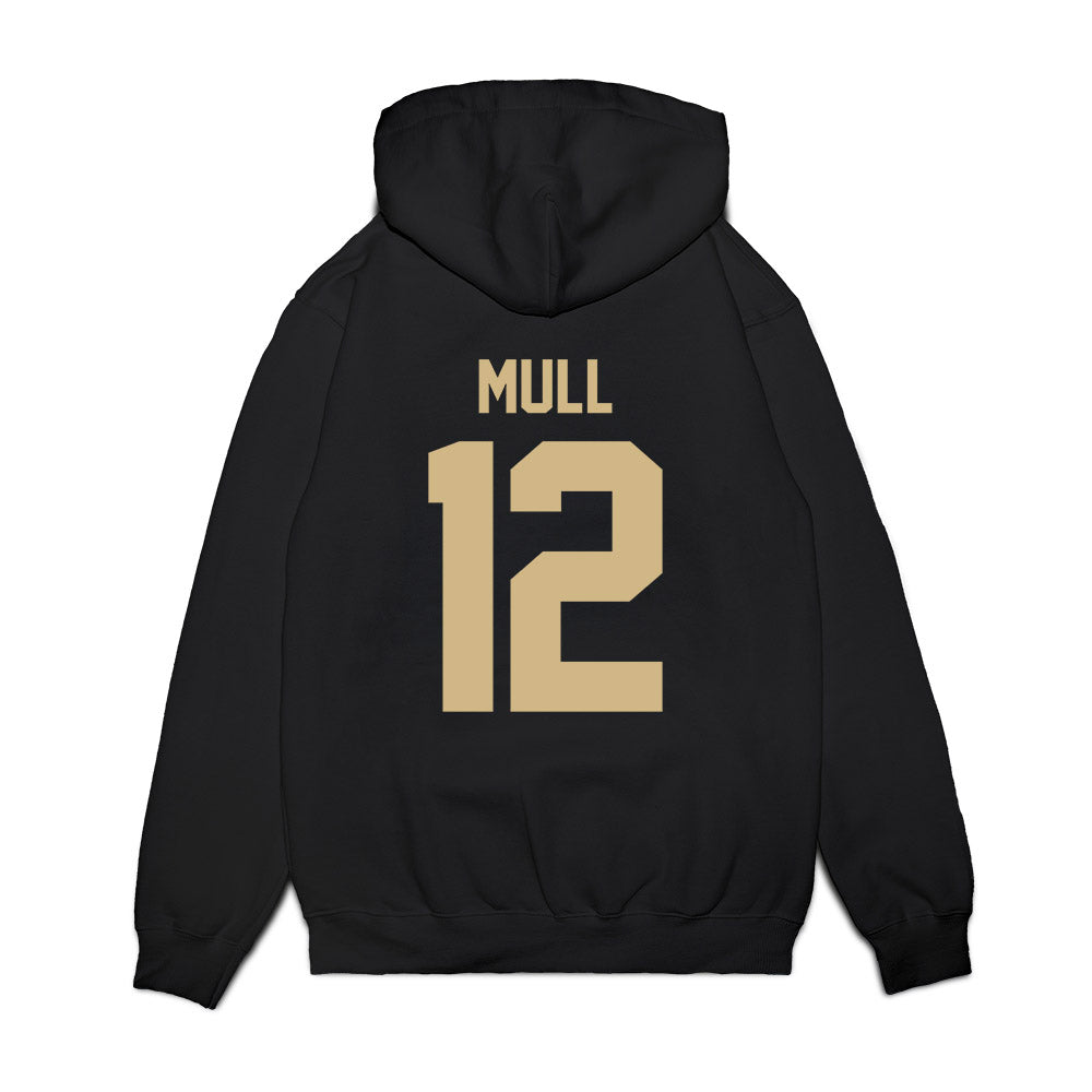 Wake Forest - NCAA Football : Jaxon Mull - Vintage Helmet Premium Hooded Sweatshirt-1