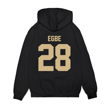 Wake Forest - NCAA Football : David Egbe - Vintage Helmet Premium Hooded Sweatshirt-1