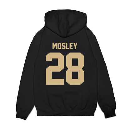 Wake Forest - NCAA Football : Jacob Mosley - Vintage Helmet Premium Hooded Sweatshirt-1