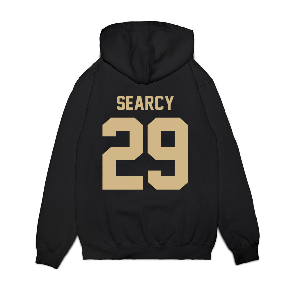 Wake Forest - NCAA Football : Jamar Searcy - Vintage Helmet Premium Hooded Sweatshirt-1