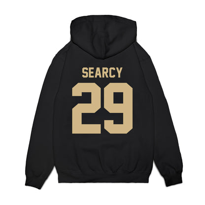 Wake Forest - NCAA Football : Jamar Searcy - Vintage Helmet Premium Hooded Sweatshirt-1