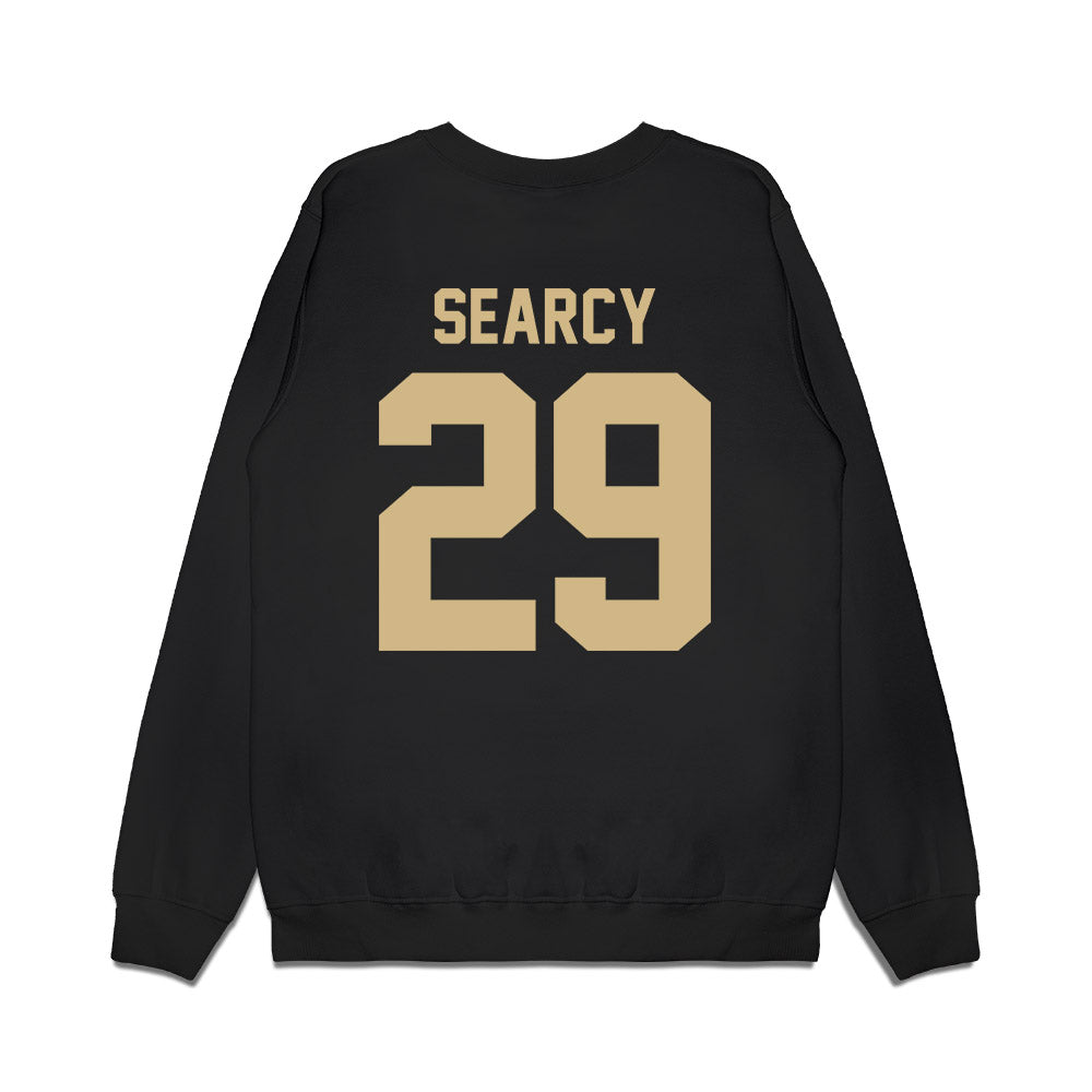 Wake Forest - NCAA Football : Jamar Searcy - Vintage Helmet Premium Crewneck Sweatshirt-1