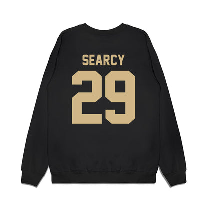 Wake Forest - NCAA Football : Jamar Searcy - Vintage Helmet Premium Crewneck Sweatshirt-1