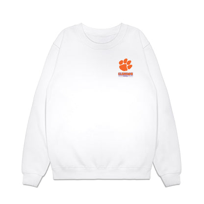 Clemson - NCAA Football : Tristan Smith - Collage Premium Crewneck Sweatshirt-0