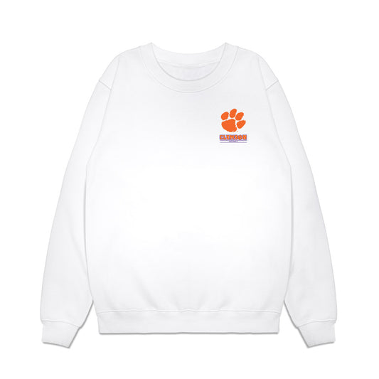 Clemson - NCAA Football : Tristan Smith - Collage Premium Crewneck Sweatshirt-0