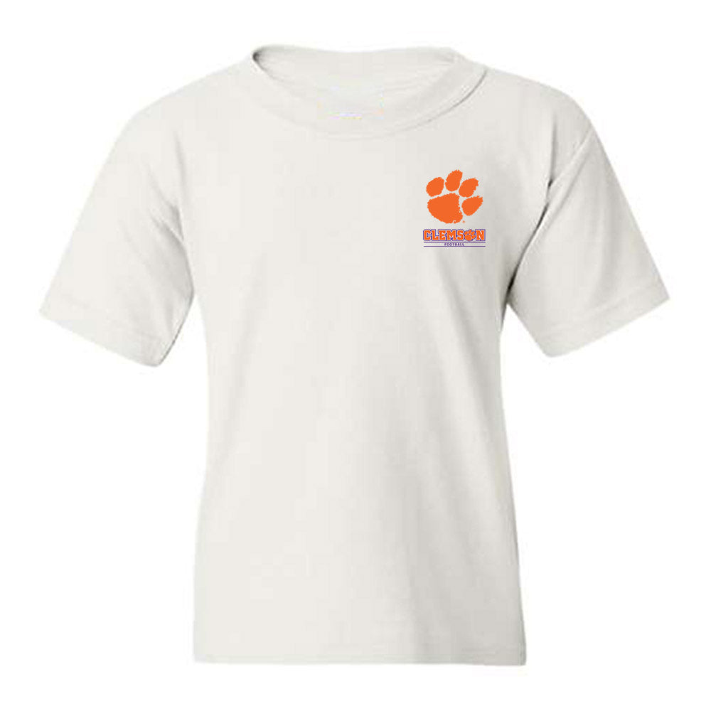 Clemson - NCAA Football : Tristan Smith - Collage Youth T-Shirt-0