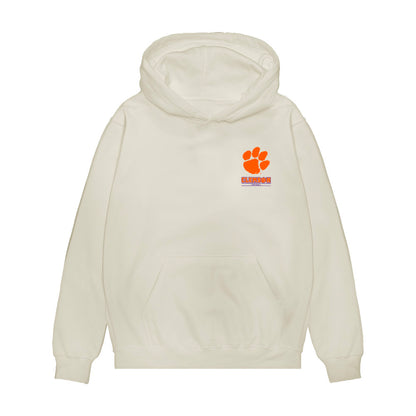 Clemson - NCAA Football : Ian Schieffelin - Collage Premium Hooded Sweatshirt-0