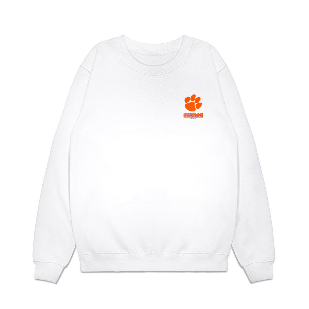 Clemson - NCAA Football : Ian Schieffelin - Collage Premium Crewneck Sweatshirt-0