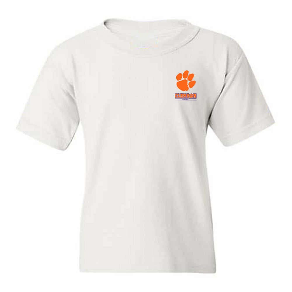 Clemson - NCAA Football : Ian Schieffelin - Collage Youth T-Shirt-0