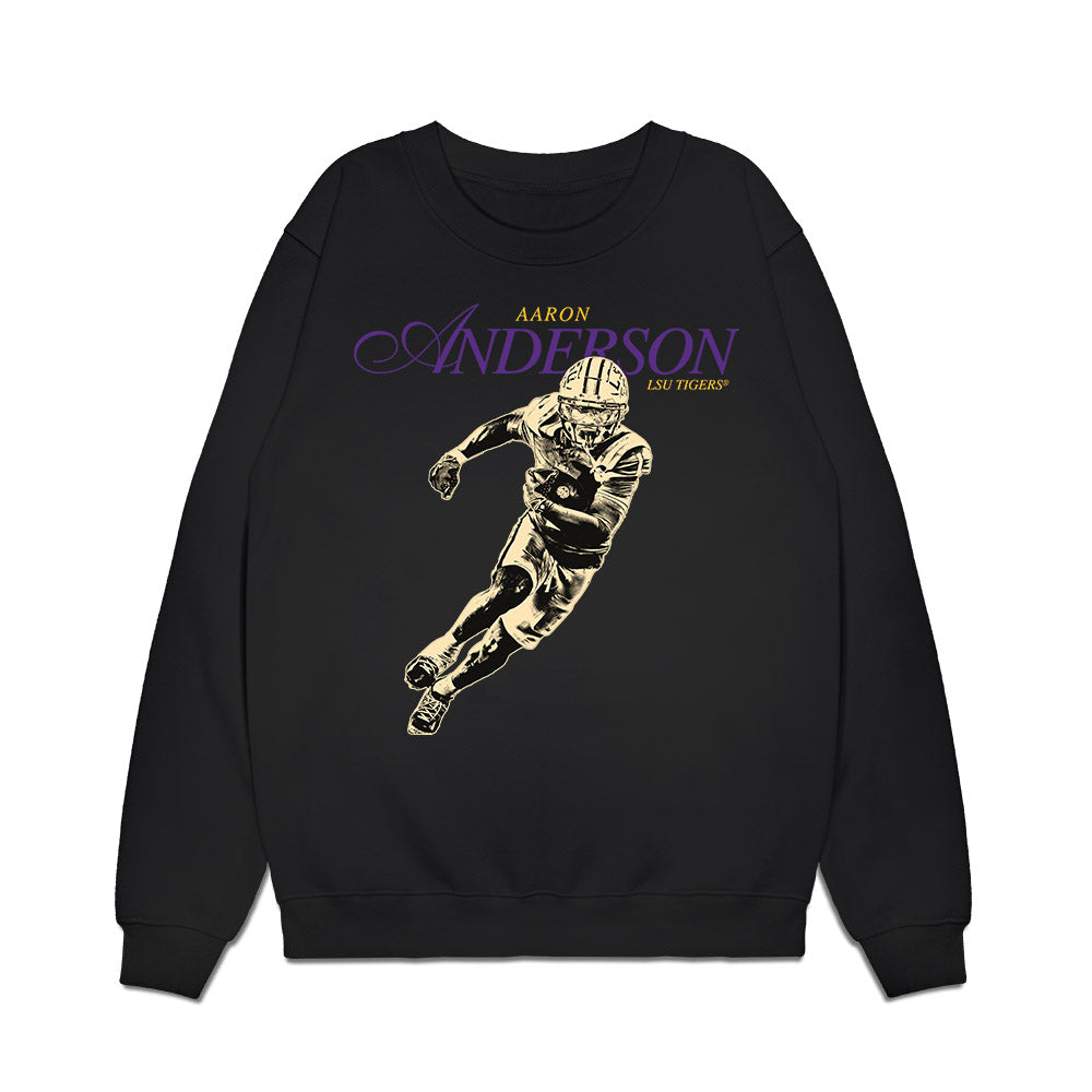 LSU - NCAA Football : Aaron Anderson - Legacy Premium Crewneck Sweatshirt-0