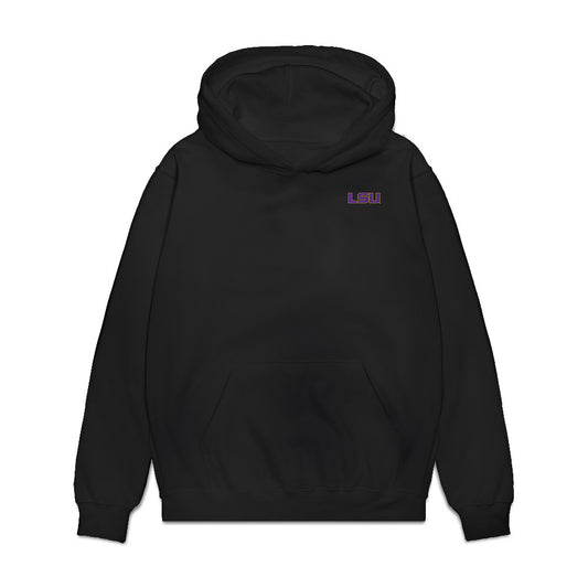 LSU - NCAA Football : Aaron Anderson - Legacy Premium Hooded Sweatshirt-0