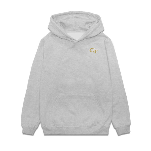 Georgia Tech - NCAA Football : Ahmari Harvey - Legacy Premium Hooded Sweatshirt-0