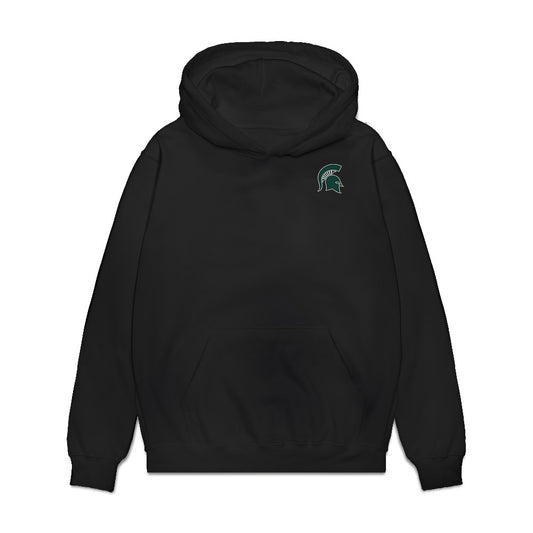 Michigan State - NCAA Football : Aidan Chiles - Legacy Premium Hooded Sweatshirt-0