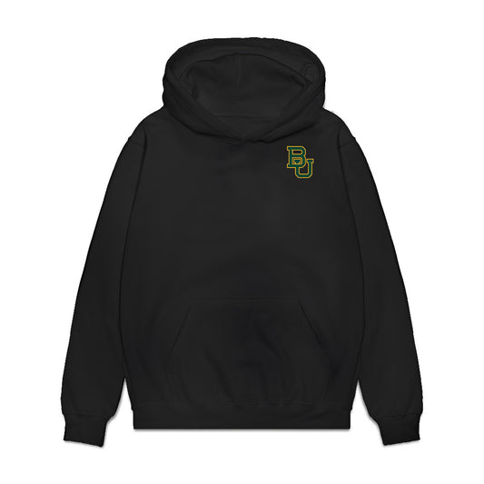 Baylor - NCAA Football : Bryson Washington - Legacy Premium Hooded Sweatshirt-0