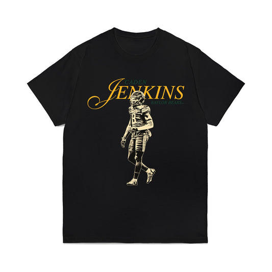 Baylor - NCAA Football : Caden Jenkins - Legacy Comfort Colors T-Shirt-0