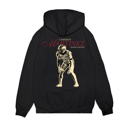 Boston College - NCAA Football : Cameron Martinez - Legacy Premium Hooded Sweatshirt-1