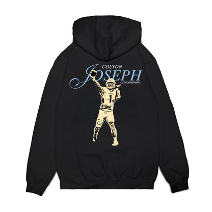 Old Dominion - NCAA Football : Colton Joseph - Legacy Premium Hooded Sweatshirt-1