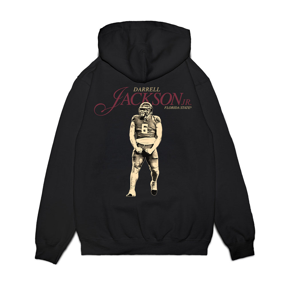 FSU - NCAA Football : Darrell Jackson Jr - Legacy Premium Hooded Sweatshirt-1