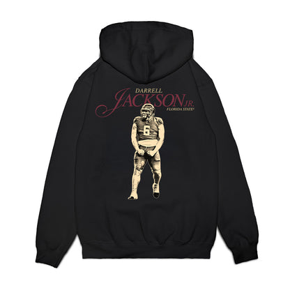 FSU - NCAA Football : Darrell Jackson Jr - Legacy Premium Hooded Sweatshirt-1