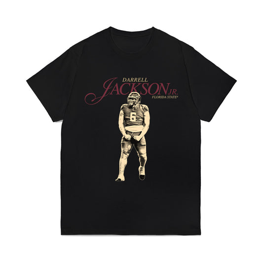 FSU - NCAA Football : Darrell Jackson Jr - Legacy Comfort Colors T-Shirt-0