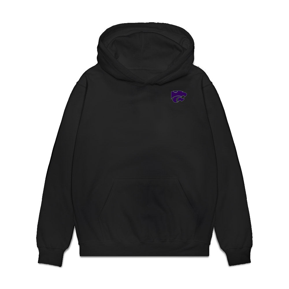 Kansas State - NCAA Football : Dylan Edwards - Legacy Premium Hooded Sweatshirt-0