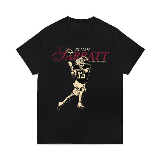 Indiana - NCAA Football : Elijah Sarratt - Legacy Comfort Colors T-Shirt-0