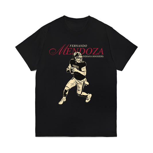 Indiana - NCAA Football : Fernando Mendoza - Legacy Comfort Colors T-Shirt-0