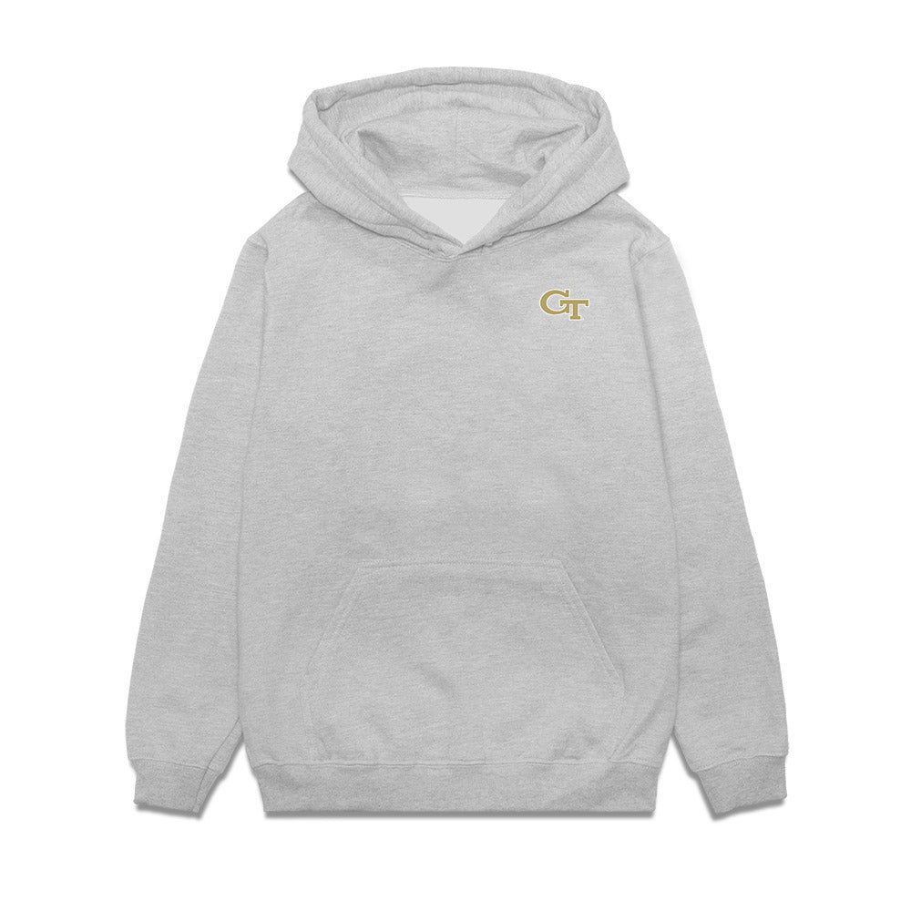 Georgia Tech - NCAA Football : Jamal Haynes - Legacy Premium Hooded Sweatshirt-0