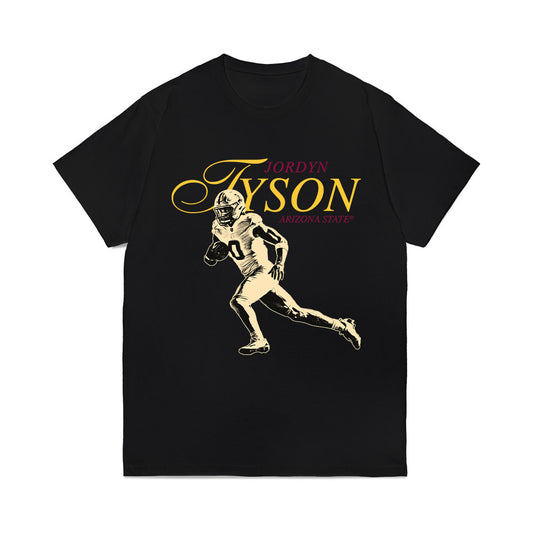 Arizona State - NCAA Football : Jordyn Tyson - Legacy Comfort Colors T-Shirt-0