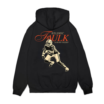 Auburn - NCAA Football : Keldric Faulk - Legacy Premium Hooded Sweatshirt-1