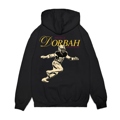 Arizona State - NCAA Football : Prince Dorbah - Legacy Premium Hooded Sweatshirt-1