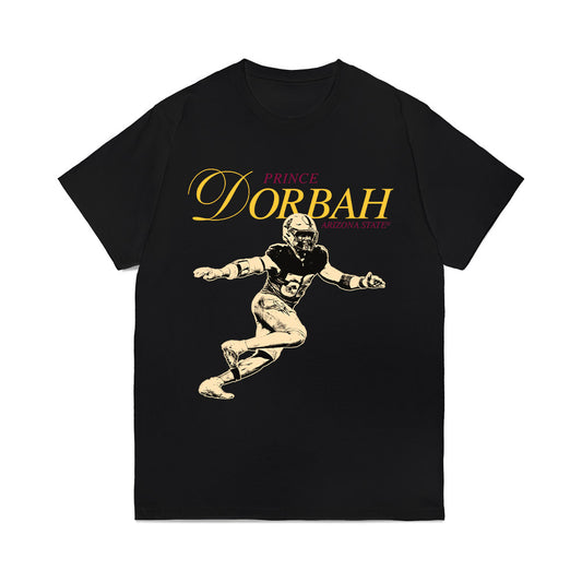 Arizona State - NCAA Football : Prince Dorbah - Legacy Comfort Colors T-Shirt-0