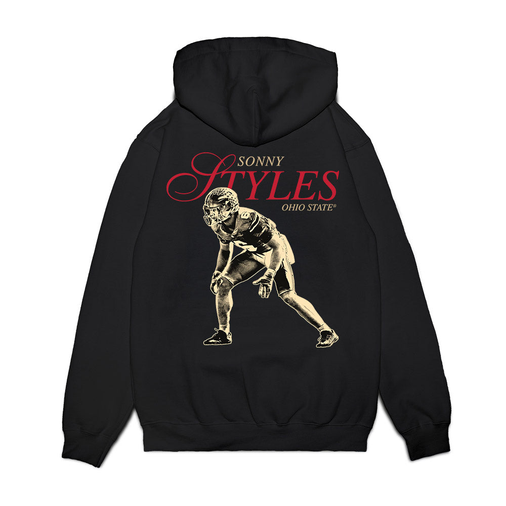 Ohio State - NCAA Football : Sonny Styles - Legacy Premium Hooded Sweatshirt-1
