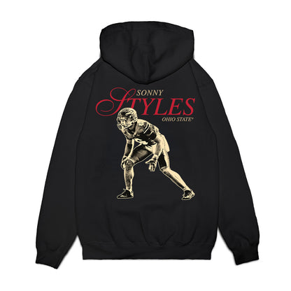 Ohio State - NCAA Football : Sonny Styles - Legacy Premium Hooded Sweatshirt-1