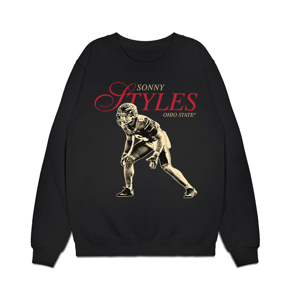 Ohio State - NCAA Football : Sonny Styles - Legacy Premium Crewneck Sweatshirt-0