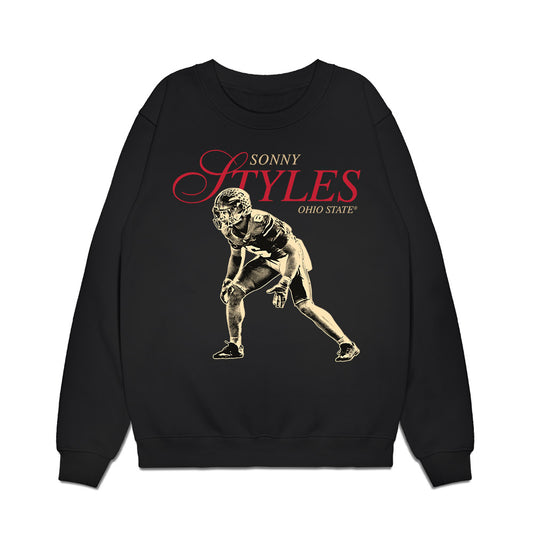 Ohio State - NCAA Football : Sonny Styles - Legacy Premium Crewneck Sweatshirt-0